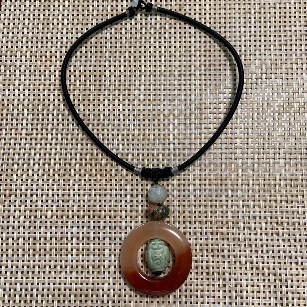 Big stone Pendant